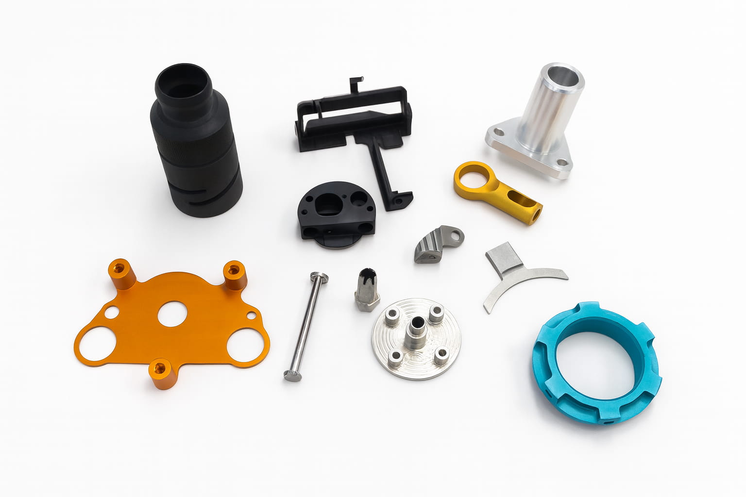 Beispielteile – Prototypen und Kleinserien aus Metall