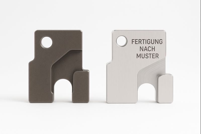 Nachfertigung nach Musterteil – Vermessen & reproduzieren