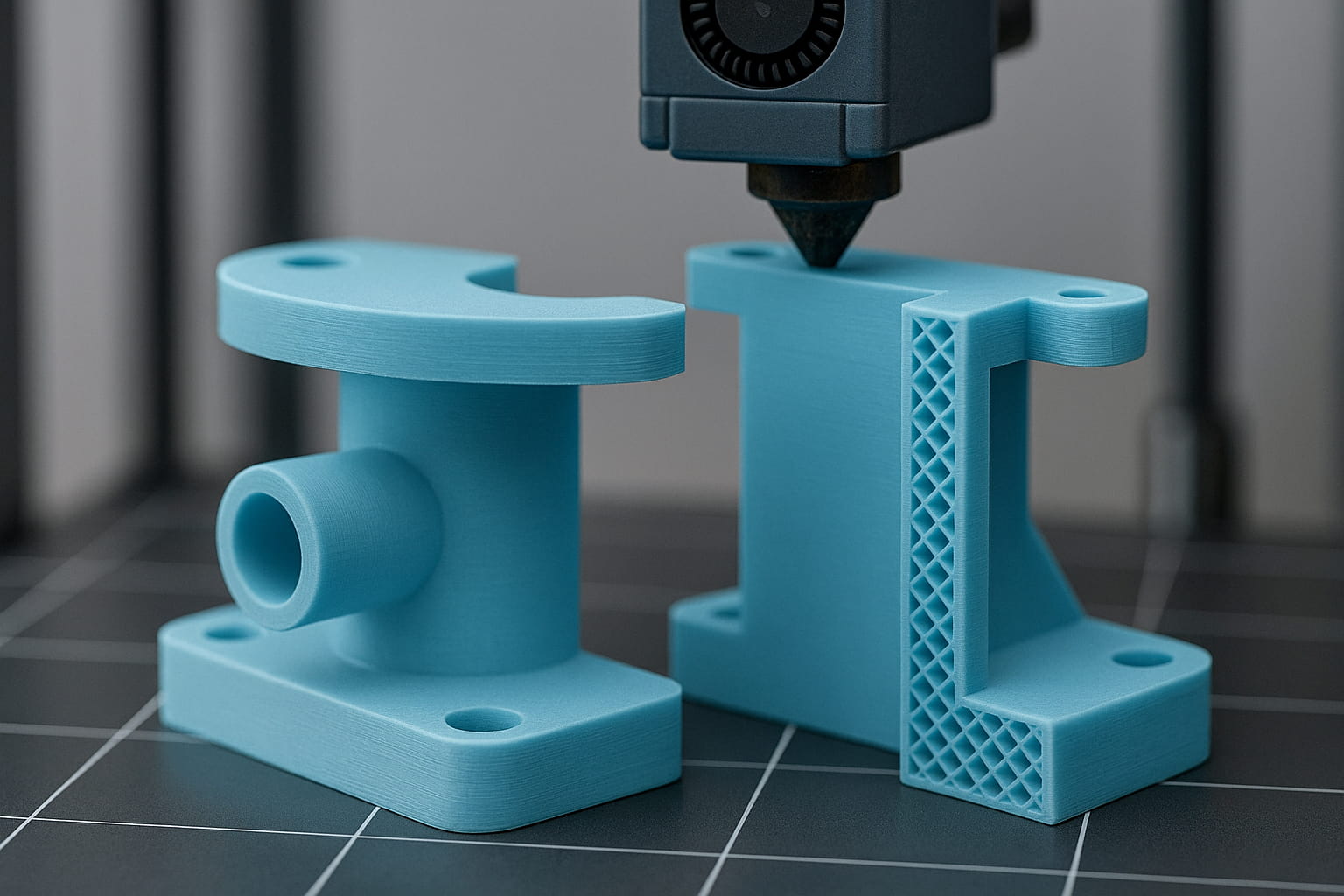 3D‑Druck Prototyping – Beispielteil