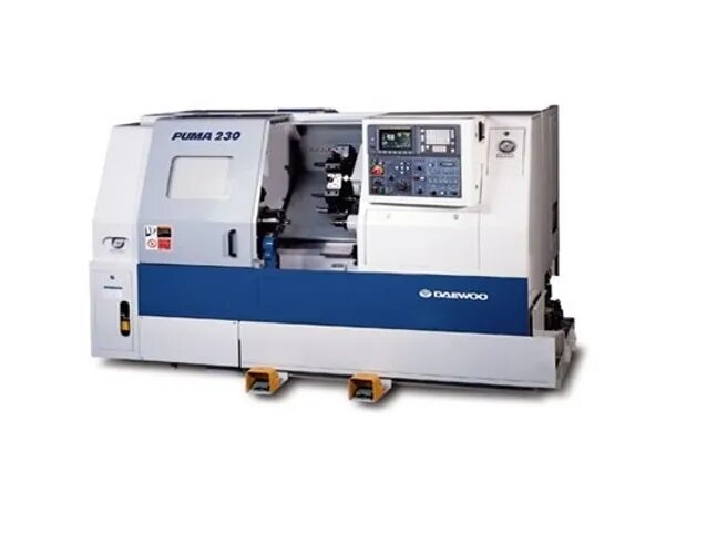 Daewoo / Doosan Puma 230 MS – CNC-Drehzentrum